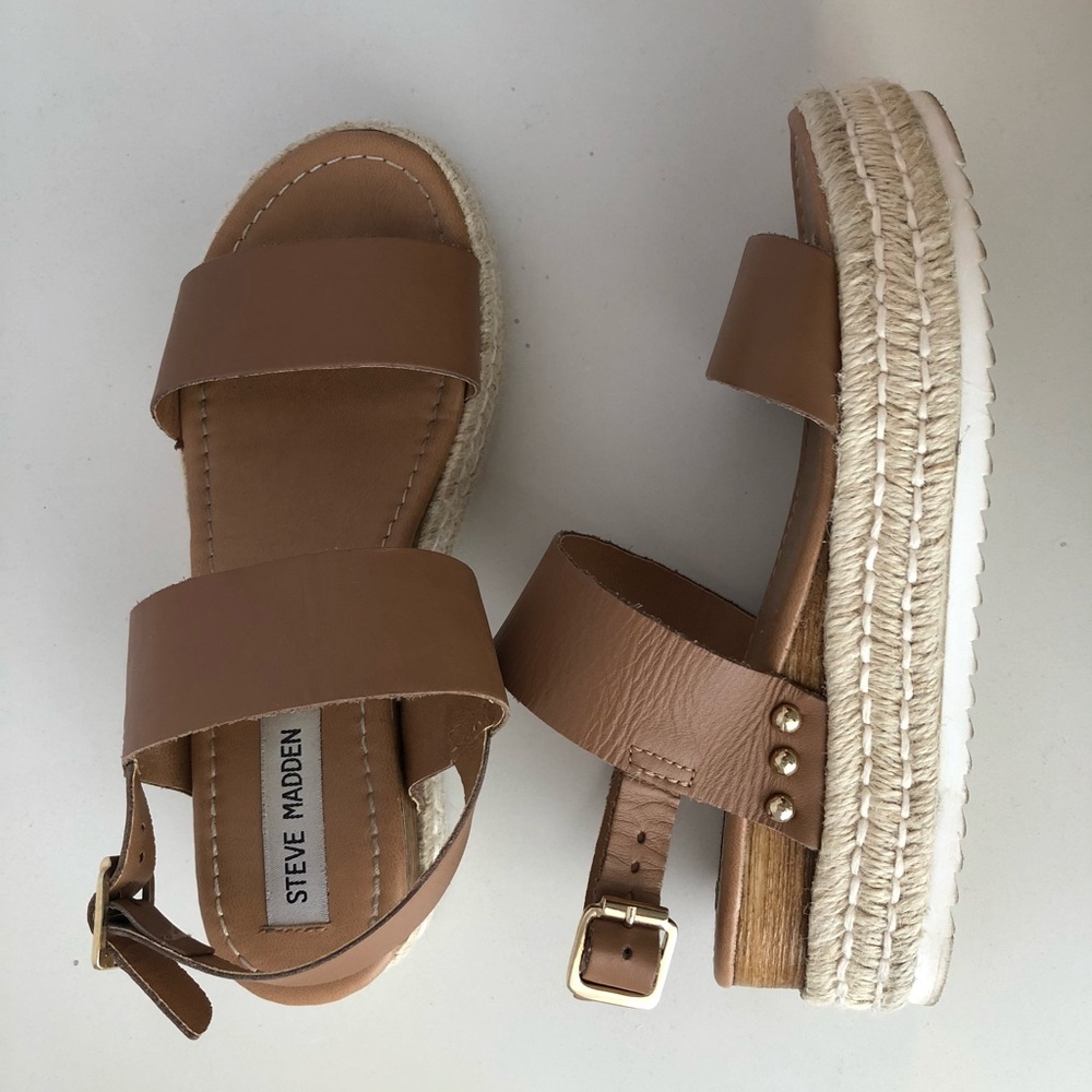 Steve Madden Platform Sandals